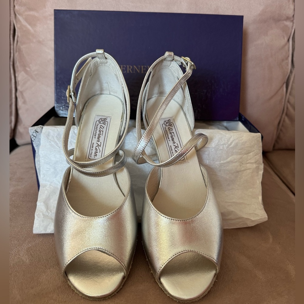Werner Kern Ballroom Dance Shoes
